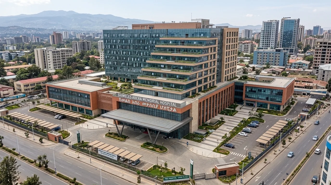A free hospital