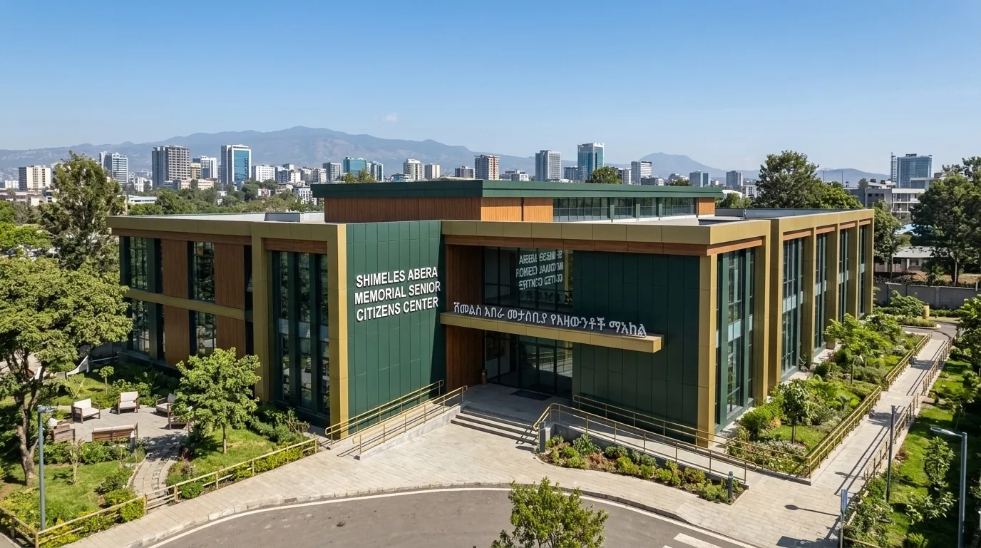 Senior citizen centres